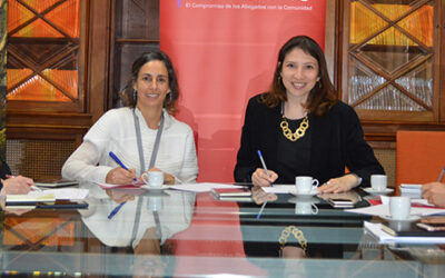 Firma acuerdo de colaboración con Fundación Pro Bono