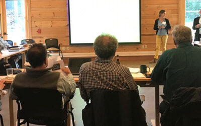 Participación en 3º encuentro de proyectos de conservación a gran escala, organizado por el Lincoln Institute