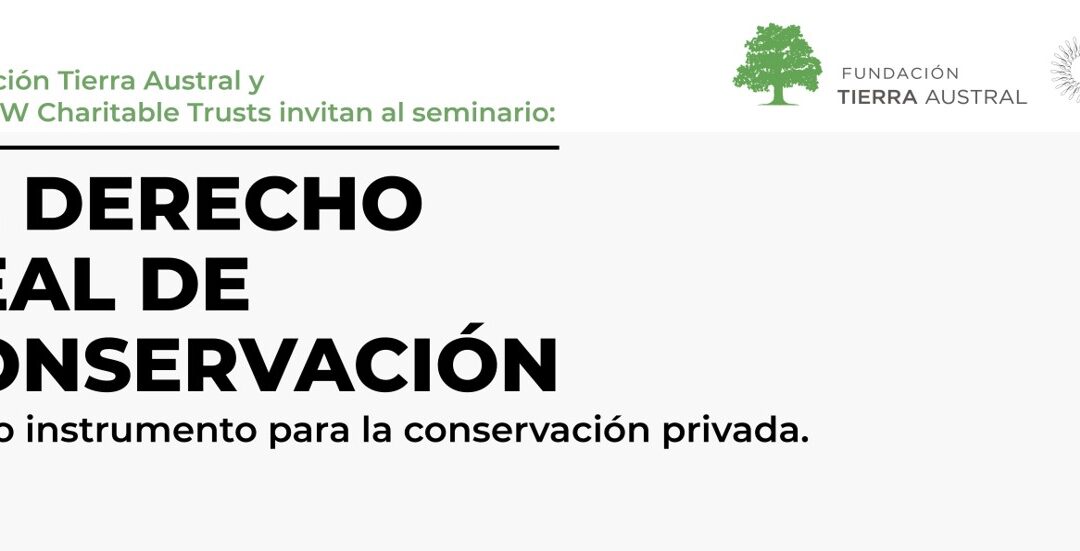 Webinar sobre Derecho Real de Conservación