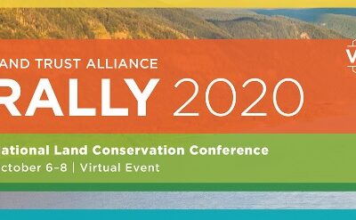 Participación en el encuentro anual Land Trust Alliance Rally