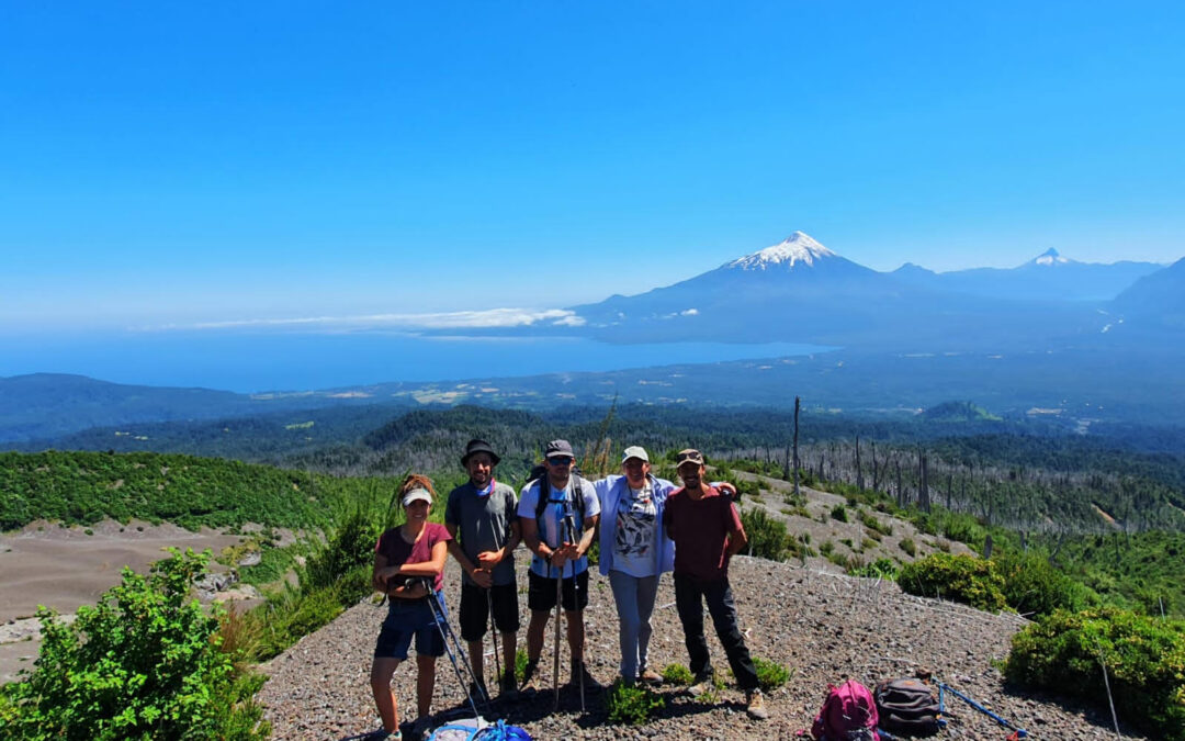 Un paso más: visitamos Parque Valle Los Ulmos para avanzar en su conservación