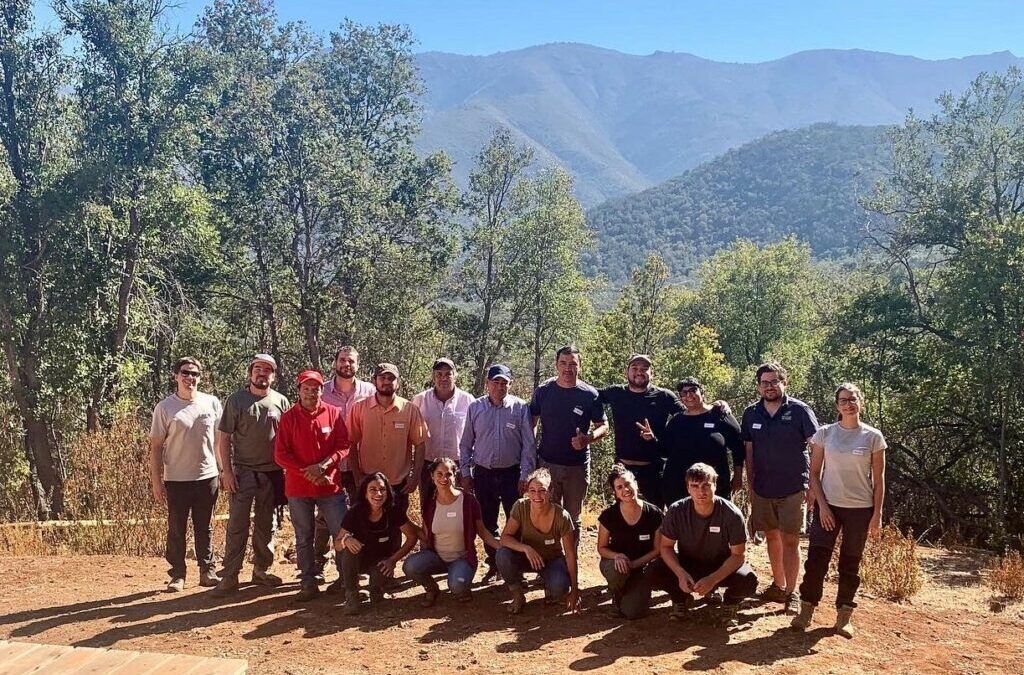 Tierra Austral participa en taller junto a Santuario San Juan de Piche