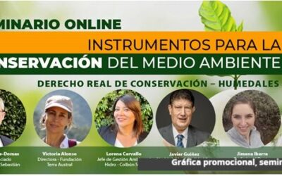 Directora Ejecutiva de FTA expone en seminario sobre conservación