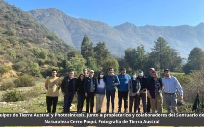 Cerro Poqui: Tierra Austral realiza taller junto a guardaparques y propietarios