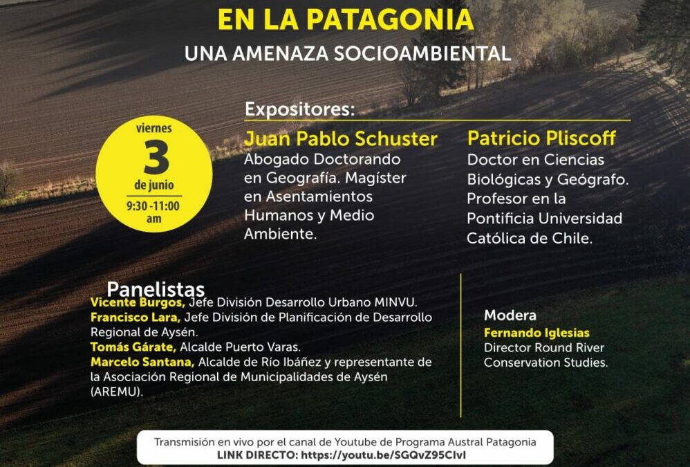 Tierra Austral organiza seminario sobre el alza de las parcelaciones en la Patagonia