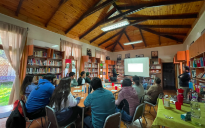 Tierra Austral lidera taller de gobernanza en Cerro Poqui