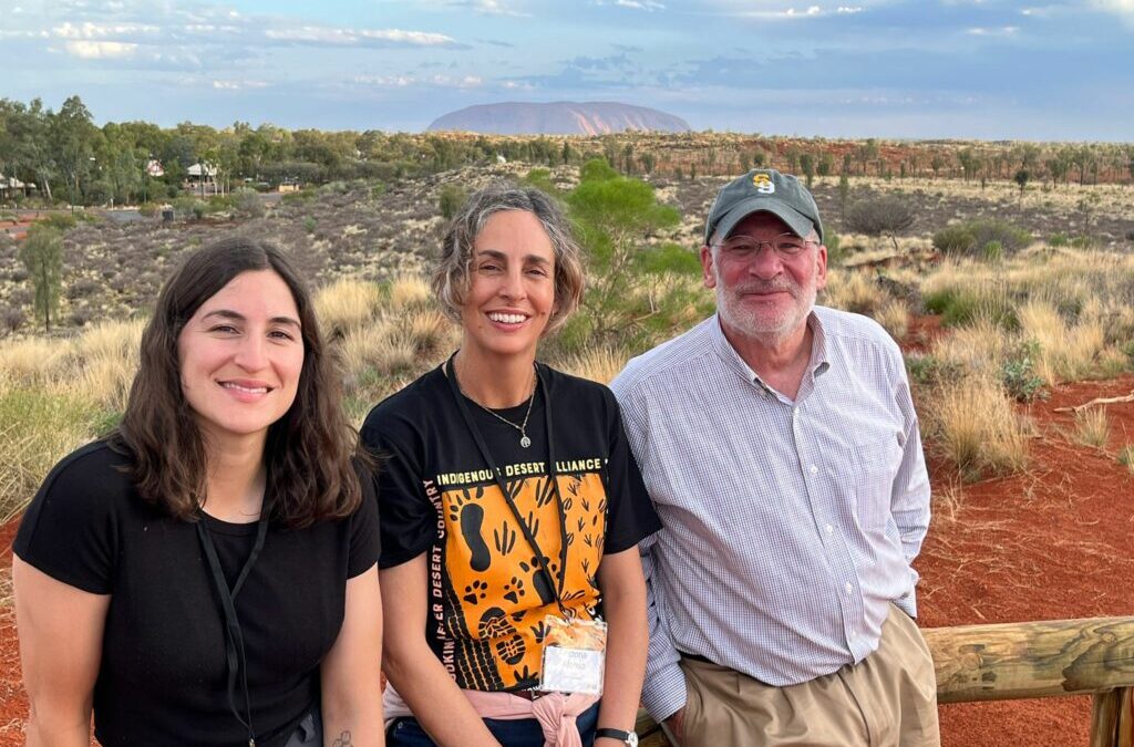 Australia: Tierra Austral asiste a la Indigenous Desert Alliance Conference 2022