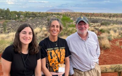 Australia: Tierra Austral asiste a la Indigenous Desert Alliance Conference 2022