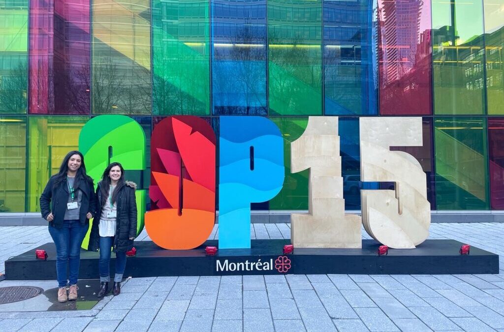 COP 15 de Biodiversidad: Equipo de Tierra Austral viaja a Montreal, Canadá