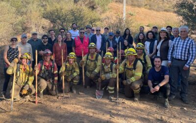 Tierra Austral organiza taller para la Prevención y Mitigación de Incendios Forestales
