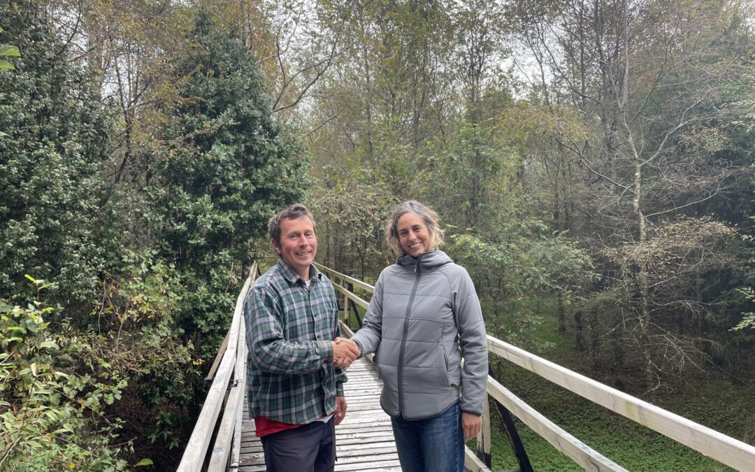 Tierra Austral firma nuevo DRC en Chiloé