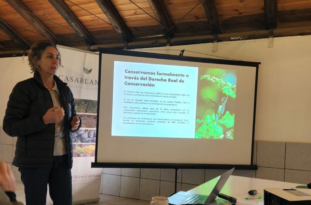 Tierra Austral expone en taller de Biodiversidad y Producción Sustentable