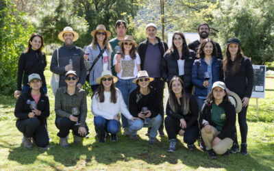 Viña Tarapacá y Tierra Austral sellan apoyo a proyecto Boldo Cantillana