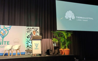 Directora Ejecutiva de Tierra Austral expone en encuentro de conservación en Australia