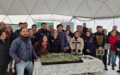 Trabajando por la conservación del Cordón de Pangalillo