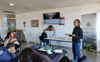 Tierra Austral realiza taller con colaboradores de Viña Ventisquero