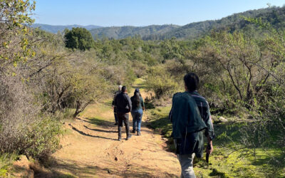 Terreno: Seguimos trabajando en la Reserva Los Molles