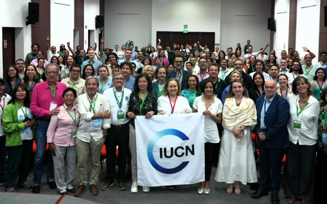 ¡Fuimos a Colombia junto a la UICN!