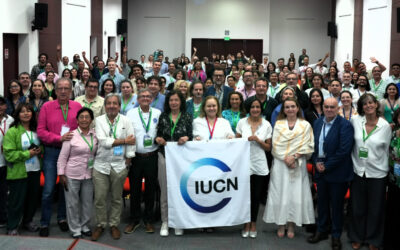 ¡Fuimos a Colombia junto a la UICN!