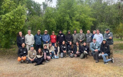 Primer encuentro de áreas protegidas Tierra Austral