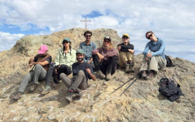 Hasta la cumbre de Parque La Giganta