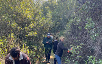 Apoyando a la Reserva Natural San Jorge junto a nuestro aliado Gabrí