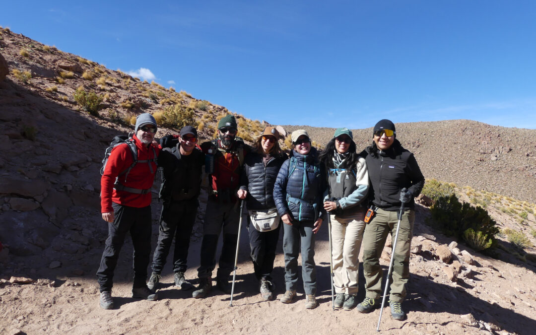 Reserva de Conservación Puritama: trabajando colaborativamente para su Plan de Manejo