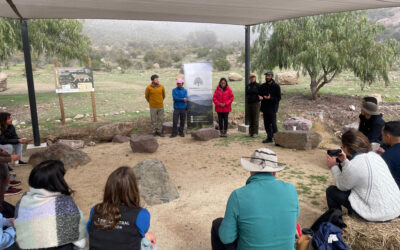 Inauguración del Sendero La Chiricoca en Parque La Giganta