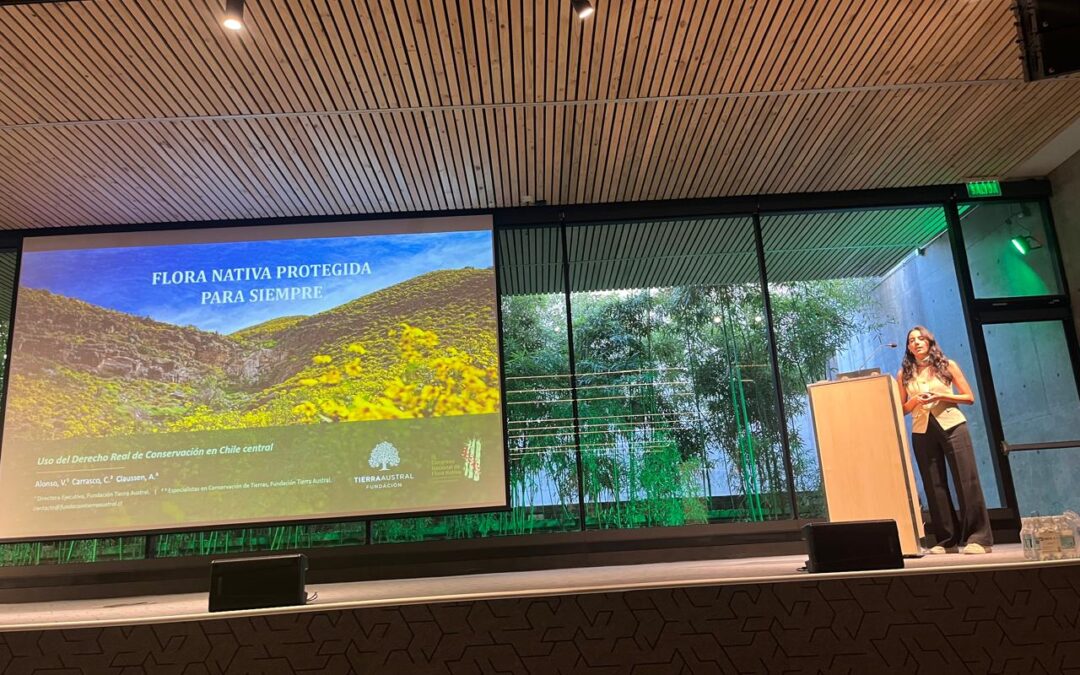 Participamos en el IX Congreso de Flora Nativa: Puedes leer nuestra presentación acá