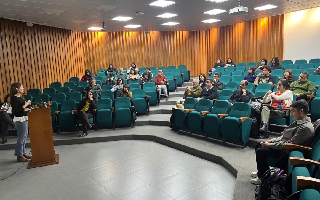Presentamos charla sobre los 10 años del DRC y su impacto en la conservación en la U. de Chile