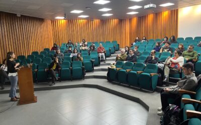 Presentamos charla sobre los 10 años del DRC y su impacto en la conservación en la U. de Chile