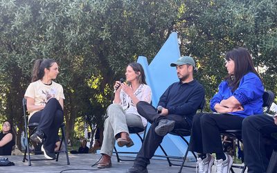 Presentamos nuestro trabajo en un conversatorio y nos encontramos con más de 40 organizaciones en el Aconcagua Fest 2026