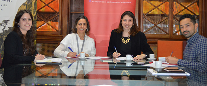 Execution of cooperation agreement with the Pro Bono Foundation