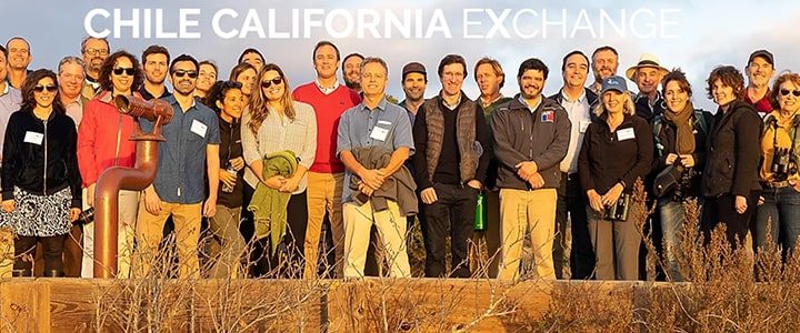Participación en el programa de intercambio Chile California