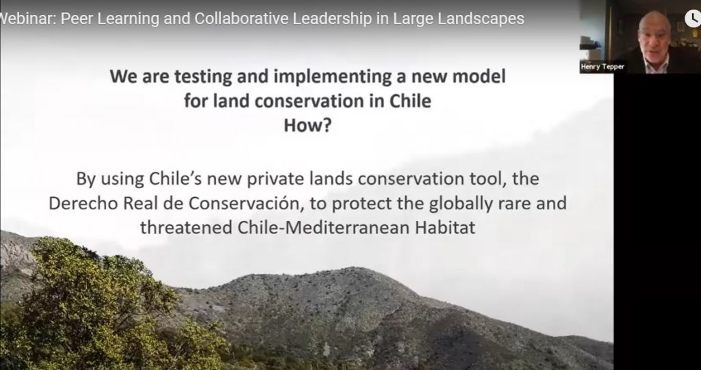 FTA participates in the Virtual International Land Conservation Network Global Congress
