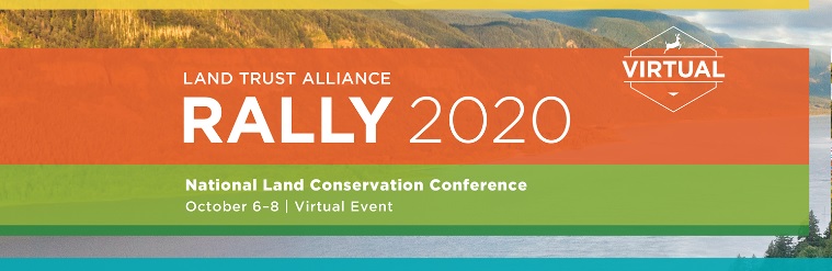 Participación en el encuentro anual Land Trust Alliance Rally