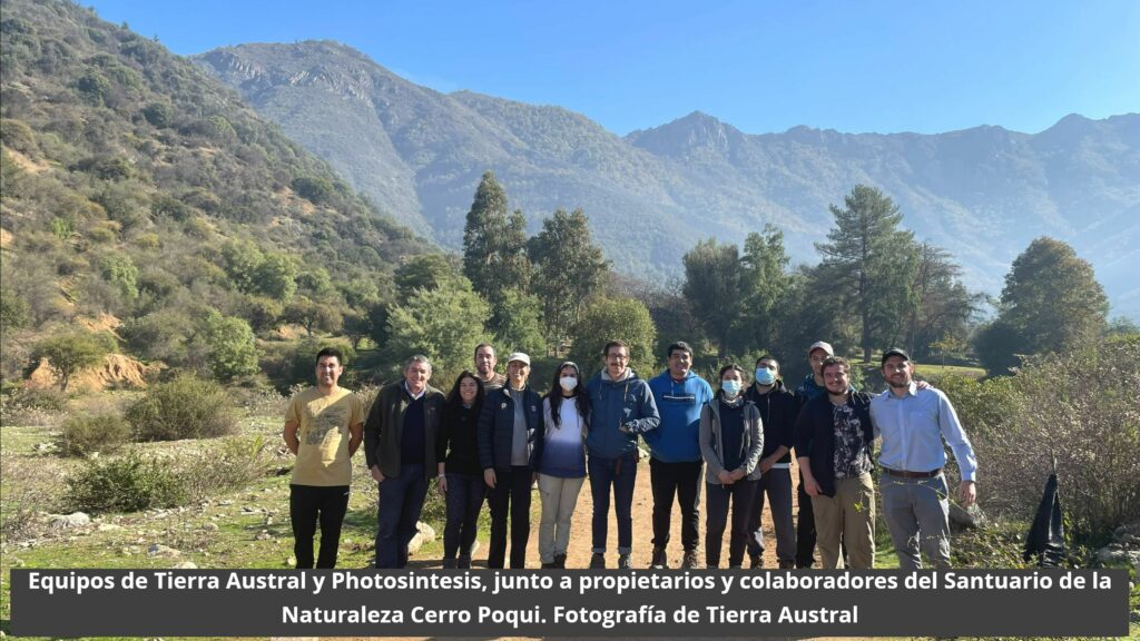 Cerro Poqui: Tierra Austral realiza taller junto a guardaparques y propietarios